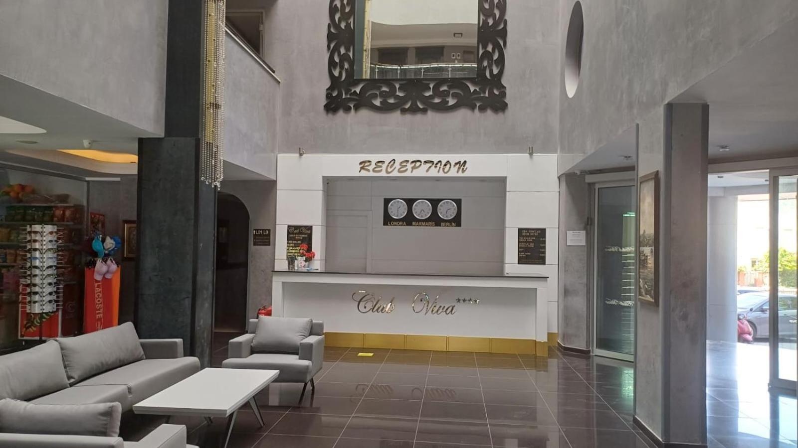Club Viva Hotel Marmaris Zewnętrze zdjęcie