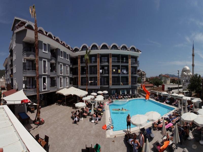 Club Viva Hotel Marmaris Zewnętrze zdjęcie