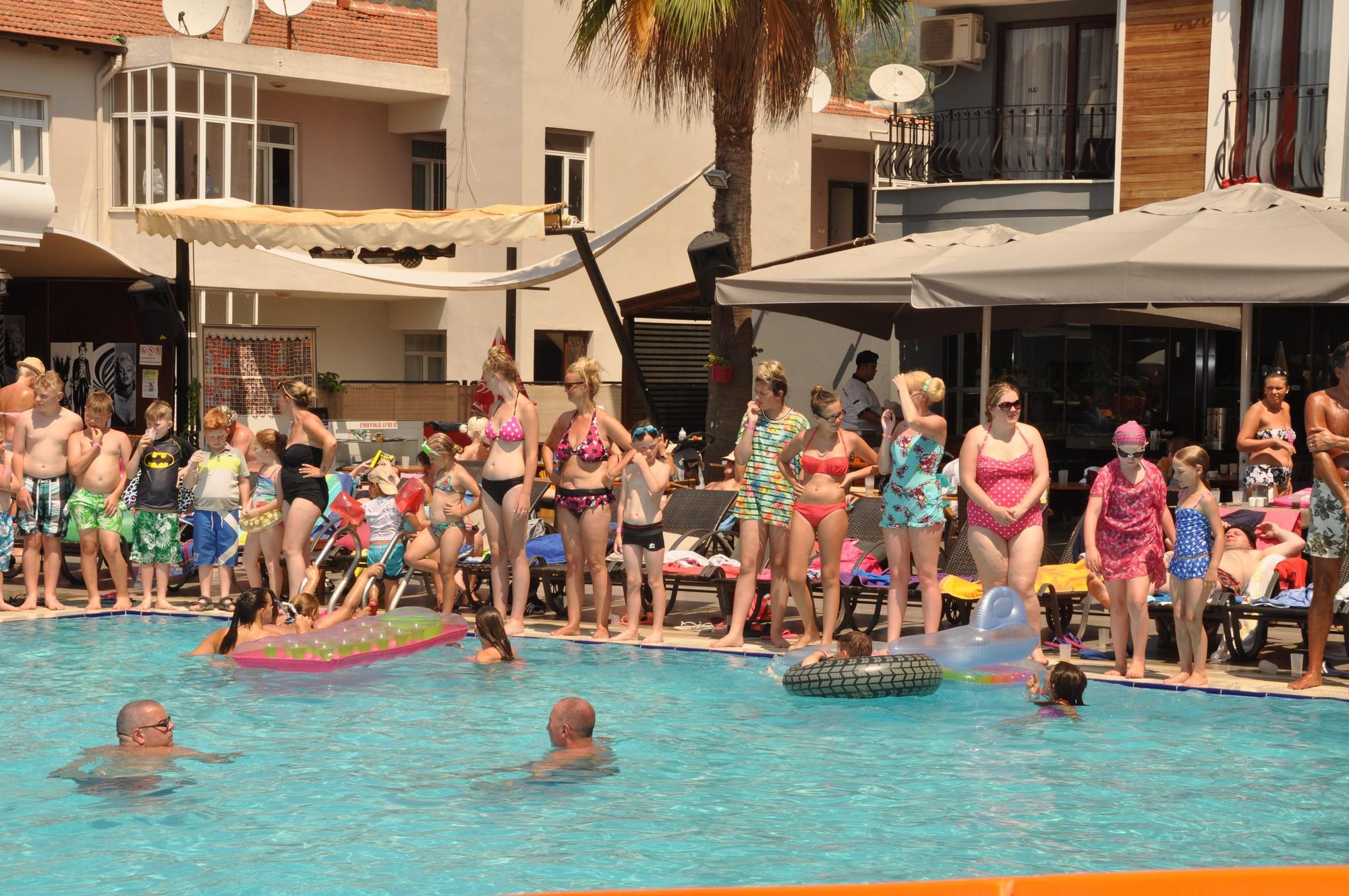 Club Viva Hotel Marmaris Zewnętrze zdjęcie