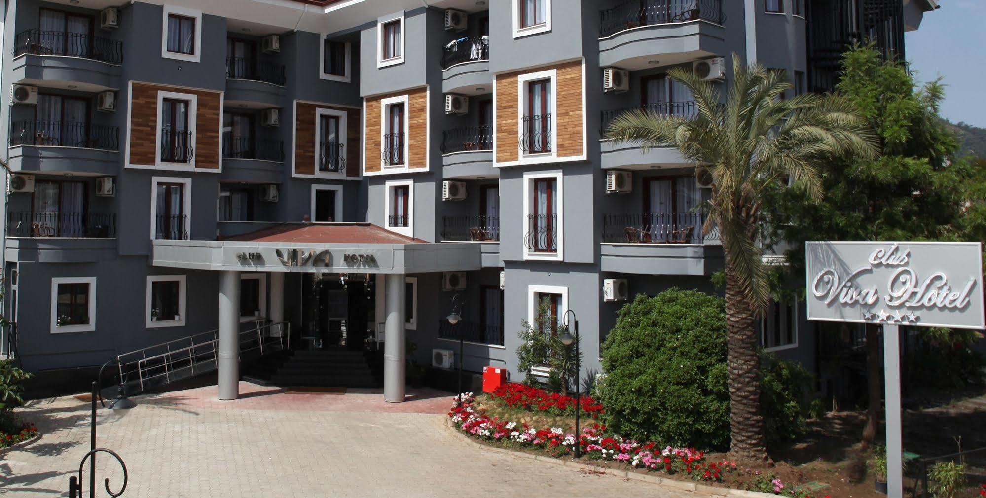 Club Viva Hotel Marmaris Zewnętrze zdjęcie